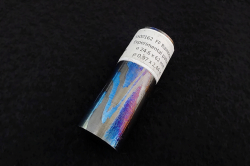 ⌀ 24.6 x 62 mm FF Rainbow-Zr rod - Experimental patt. - Zirconium damascus