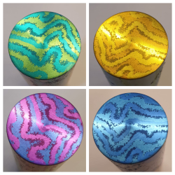 ⌀ 23.8 x 76 mm FF Rainbow-Nb rod - Experimental patt. - Niobium composite