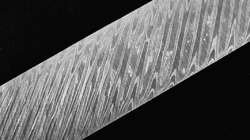 3,8 x 50 x 246 mm Elmax Core stainless damascus - WindyLadder patt.