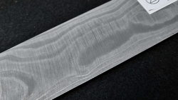 3 x 50 x 293 mm Elmax Core stainless damascus - Linear patt.