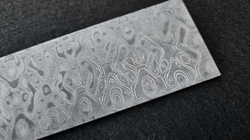 3,8 x 50 x 202 mm Elmax Core stainless damascus - Cyclops patt.