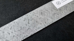 3,8 x 50 x 202 mm Elmax Core stainless damascus - Cyclops patt.