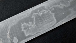 3,8 x 50 x 271 mm Elmax Core stainless damascus - Linear patt.