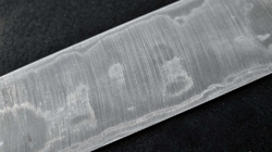 3,8 x 50 x 271 mm Elmax Core stainless damascus - Linear patt.