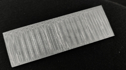 3.8 x 51 x 150 mm Elmax Core stainless damascus - Ladder patt.