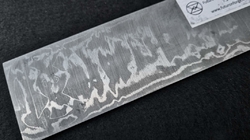 3,5 x 54 x 180 mm Elmax Core stainless damascus - Futuron patt.