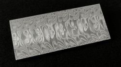 4.2 x 56 x 129 mm CPM154 Core stainless damascus - Desert Eagle patt.