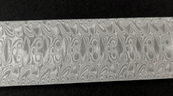 4.2 x 56 x 305 mm CPM154 Core stainless damascus - Desert Eagle patt.