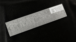 4.6 x 55 x 230 mm CPM154 Core stainless damascus - Experimental patt.