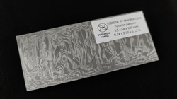 3.5 x 54 x 130 mm MagnaCut Core stainless damascus - Futuron patt.