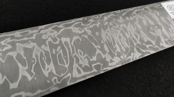4 x 54 x 360 mm FF ELMAX Core flat - Futuron patt. - Core stainless damascus