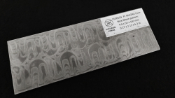 4.4 x 54 x 160 mm MagnaCut Core stainless damascus - New Moon patt.