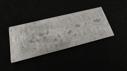 4.4 x 54 x 160 mm MagnaCut Core stainless damascus - New Moon patt.