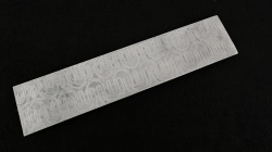 4.4 x 54 x 253 mm MagnaCut Core stainless damascus - New Moon patt.