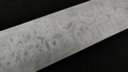 4.4 x 54 x 298 mm MagnaCut Core stainless damascus - New Moon patt.