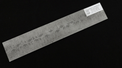 4.4 x 54 x 298 mm MagnaCut Core stainless damascus - New Moon patt.
