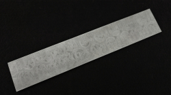 4.4 x 54 x 298 mm MagnaCut Core stainless damascus - New Moon patt.