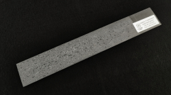 3.8 x 47 x 310 mm FF MARTENSITE flat stainless damascus - Experimenal patt.