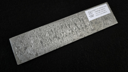 3.4 x 54 x 225 mm CPM154 Core stainless damascus - Clawfinger patt.