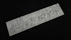 3.4 x 54 x 225 mm CPM156 Core stainless damascus - Clawfinger patt.