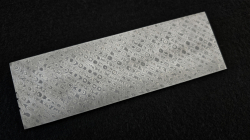 3.8 x 56 x 175 mm FF ELMAX Core flat - Timelapse patt. - Core stainless damascus