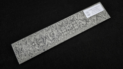 4.4 x 54 x 265 mm MagnaCut Core stainless damascus - Cyclops patt.