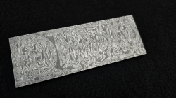 3.5 x 54 x 150 mm MagnaCut Core stainless damascus - Futuron patt.