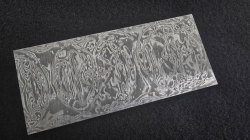3.5 x 54 x 127 mm MagnaCut Core stainless damascus - Futuron patt.