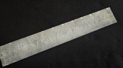 4.7 x 55 x 360 mm FF CONTRAST flat - CC / New Moon patt. - stainless damascus