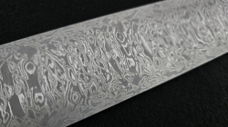4.7 x 57 x 320 mm FF ELMAX Core flat - Futuron patt. - Core stainless damascus