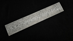 4.7 x 57 x 320 mm FF ELMAX Core flat - Futuron patt. - Core stainless damascus