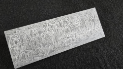 2.9 x 54 x 154 mm MagnaCut Core stainless damascus - Futuron patt.