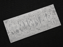 3.2 x 54 x 126 mm MagnaCut Core stainless damascus - Futuron patt.