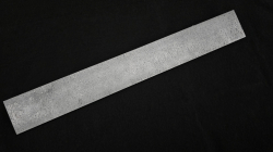 3.6 x 56 x 430 mm FF ELMAX Core flat - Rave patt. - Core stainless damascus