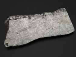 6 x 42 x 110 mm Meteorite flat - Muonionalusta