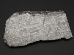 6 x 55 x 115 mm Meteorite flat - Muonionalusta