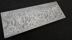 3.5 x 54 x 150 mm MagnaCut Core stainless damascus - BoomBap patt.
