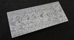 4.4 x 54 x 125 mm MagnaCut Core stainless damascus - BoomBap patt.