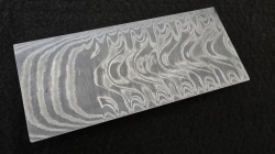 3.5 x 54 x 130 mm MagnaCut Core stainless damascus - BoomBap patt.