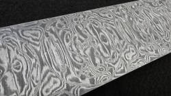 3.5 x 56 x 270 mm MagnaCut Core stainless damascus - Futuron patt.