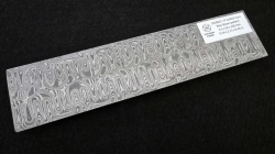 3.5 x 55 x 240 mm Elmax Core stainless damascus - New Moon patt.