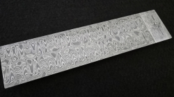 3.5 x 55 x 240 mm Elmax Core stainless damascus - New Moon patt.