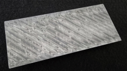 4 x 55 x 130 mm FF ELMAX Core flat - Windy Ladder patt. - Core stainless damascus