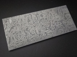 3.8 x 56 x 127 mm Elmax Core stainless damascus - Manticore patt.