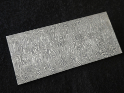 3.6 x 58 x 130 mm CPM154 Core stainless damascus - Clawfinger patt.